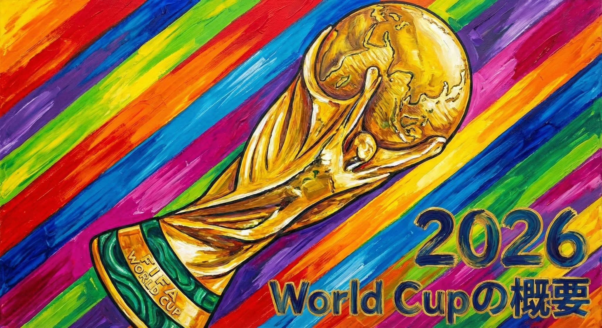FIFA World Cup 2026 大会概要・観戦ガイド イメージ
