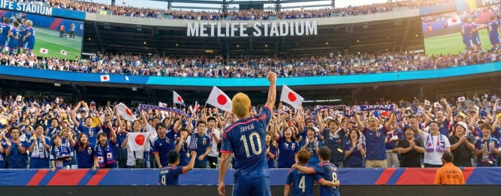 FIFA World Cup 2026 MetLife Stadium