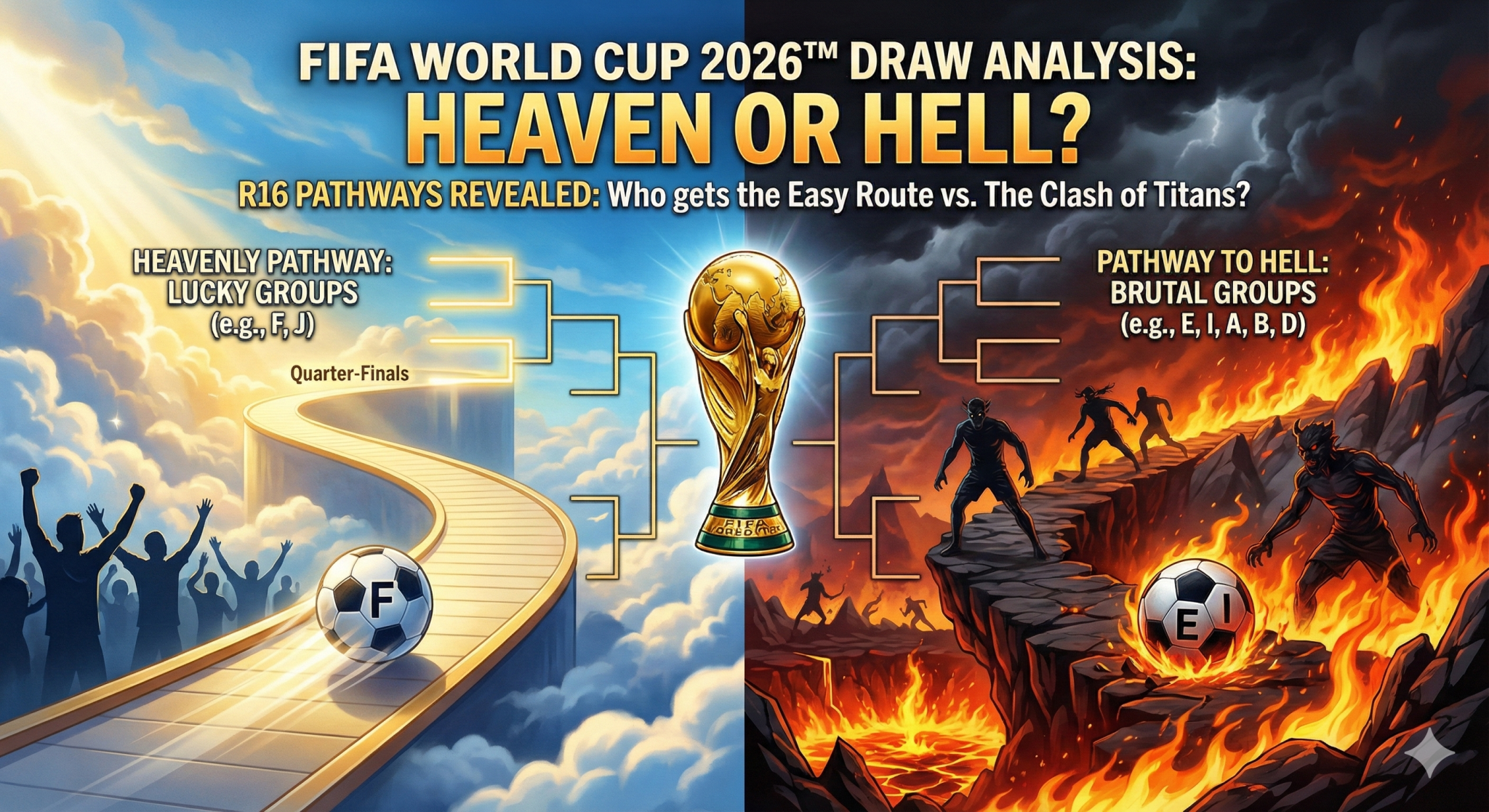 W杯2026 抽選の仕組みと方式 徹底解説