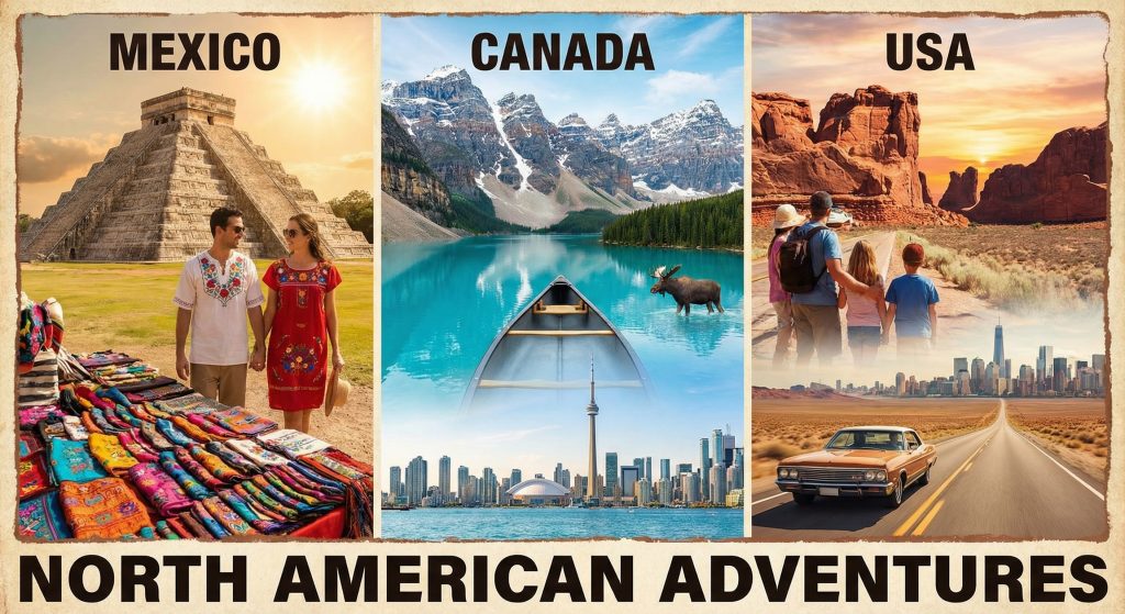 FIFA ワールドカップ2026 観戦旅行の準備イメージ