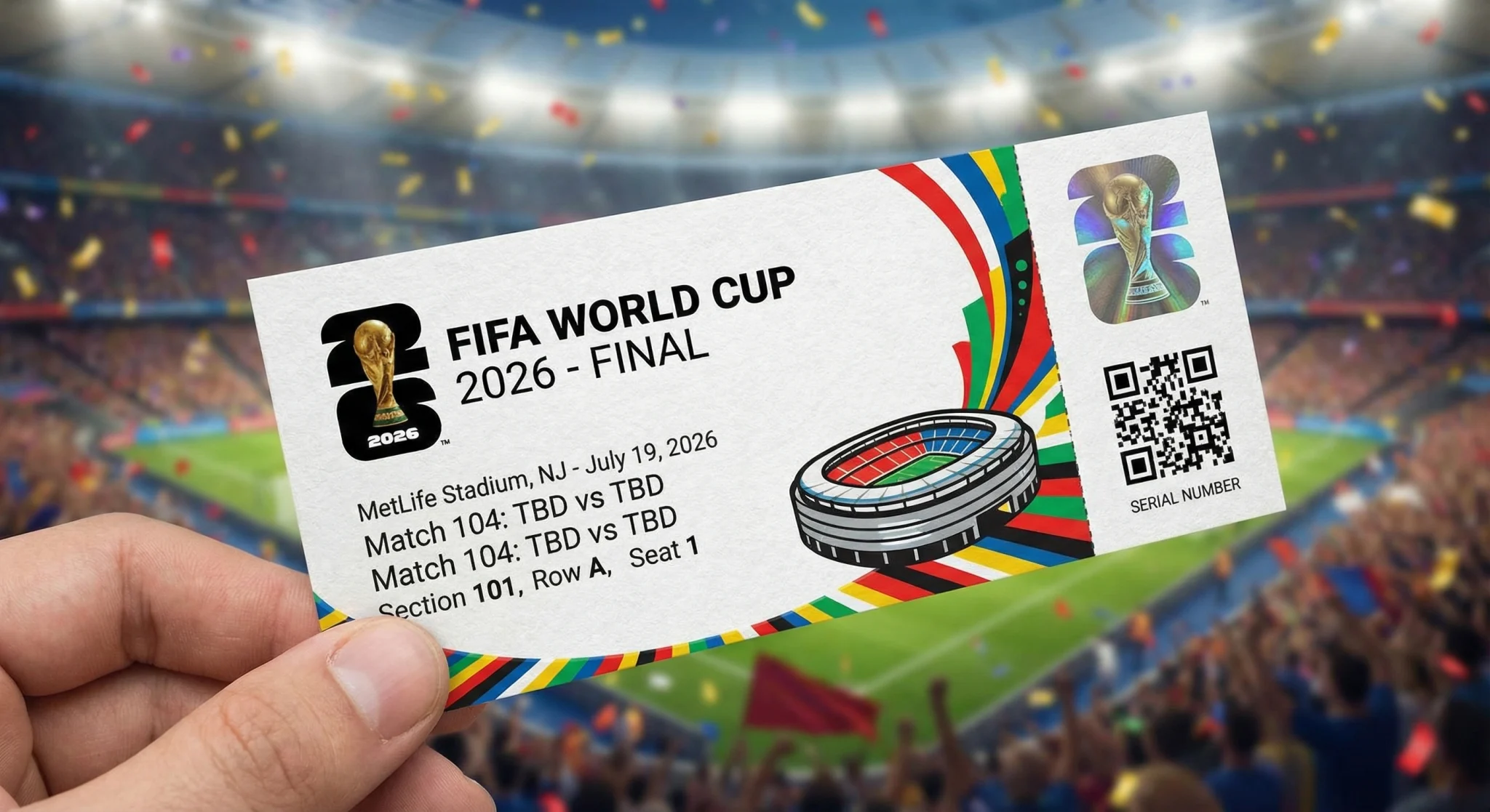 FIFA World Cup 2026 Tickets Complete Guide Eye Catch
