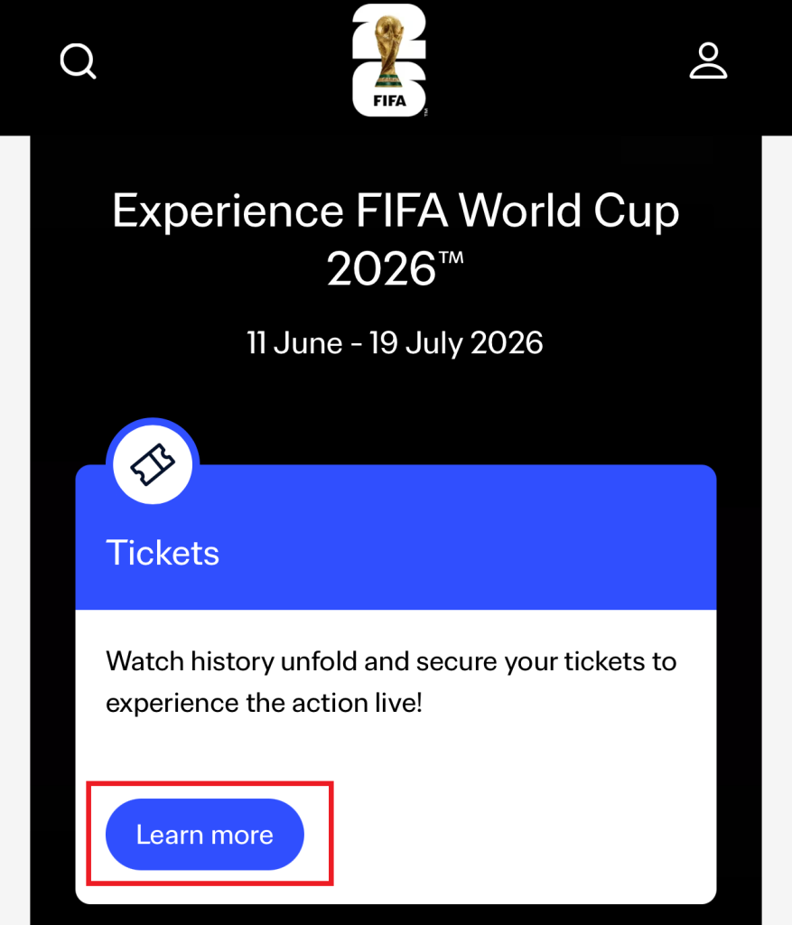 FIFA ID情報のログイン入力画面