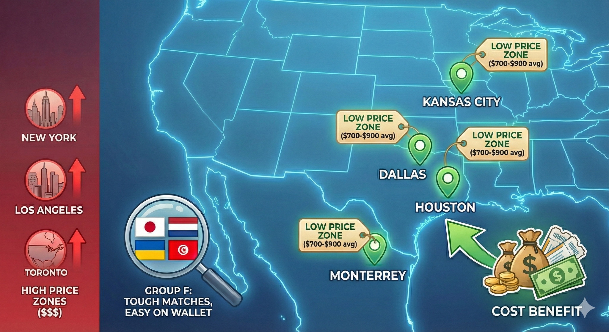 W杯2026 リセール価格と予定の立て方ガイド