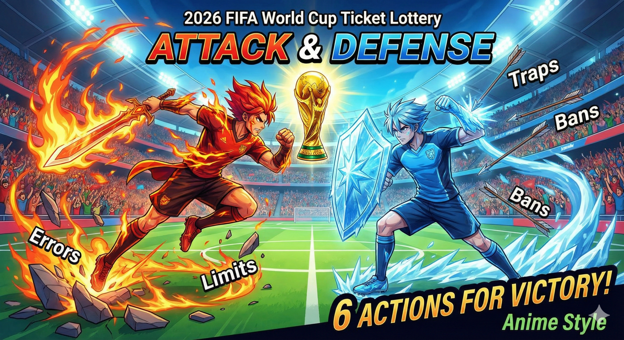 W杯2026 チケット第3次販売 抽選開始