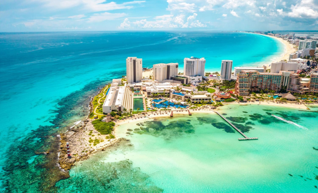 カンクン旅程の航空券料金比較表