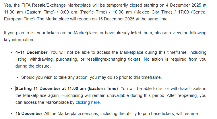 公式リセールでのチケット購入についての解説画像
