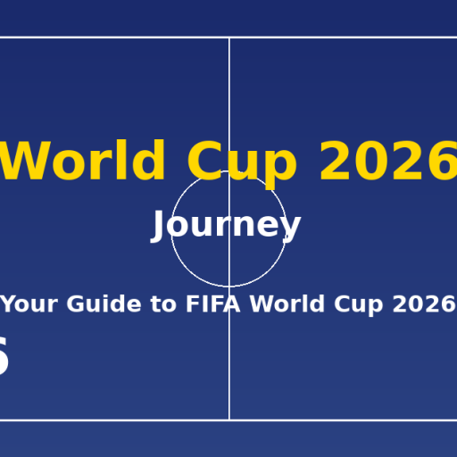 World Cup 2026 Journey site icon