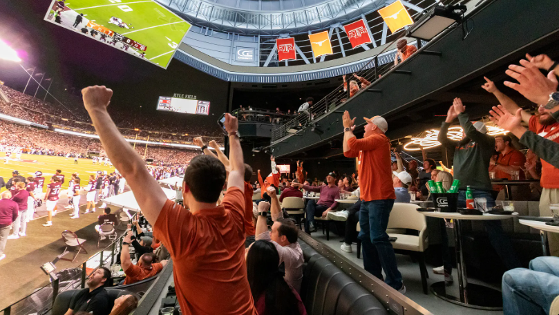 Cosm Dallasの施設フロアマップ