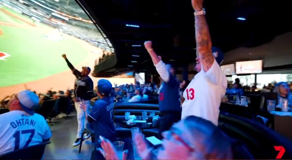 Cosm DallasへのW杯観戦プランの提案イメージ