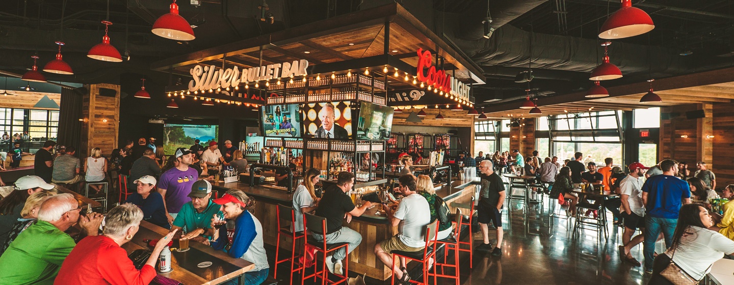 Texas Live! Private Events: Sports & Social in Arlington